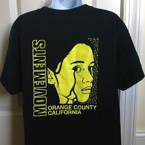 SOLD: Movements Band Tee